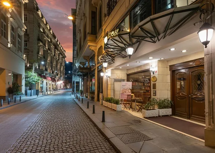 Pera Rose Hotel & Spa - Special Category Istanboel